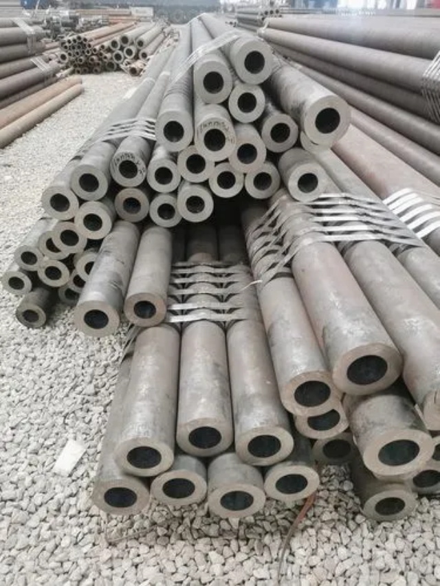凤庆15CrMoG合金无缝钢管