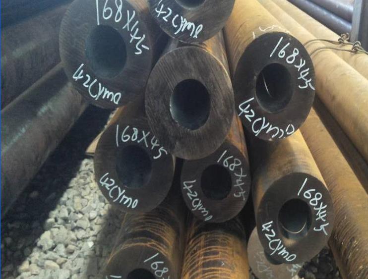 凤庆42CrMo钢管淬火_高硬度耐磨合金管加工